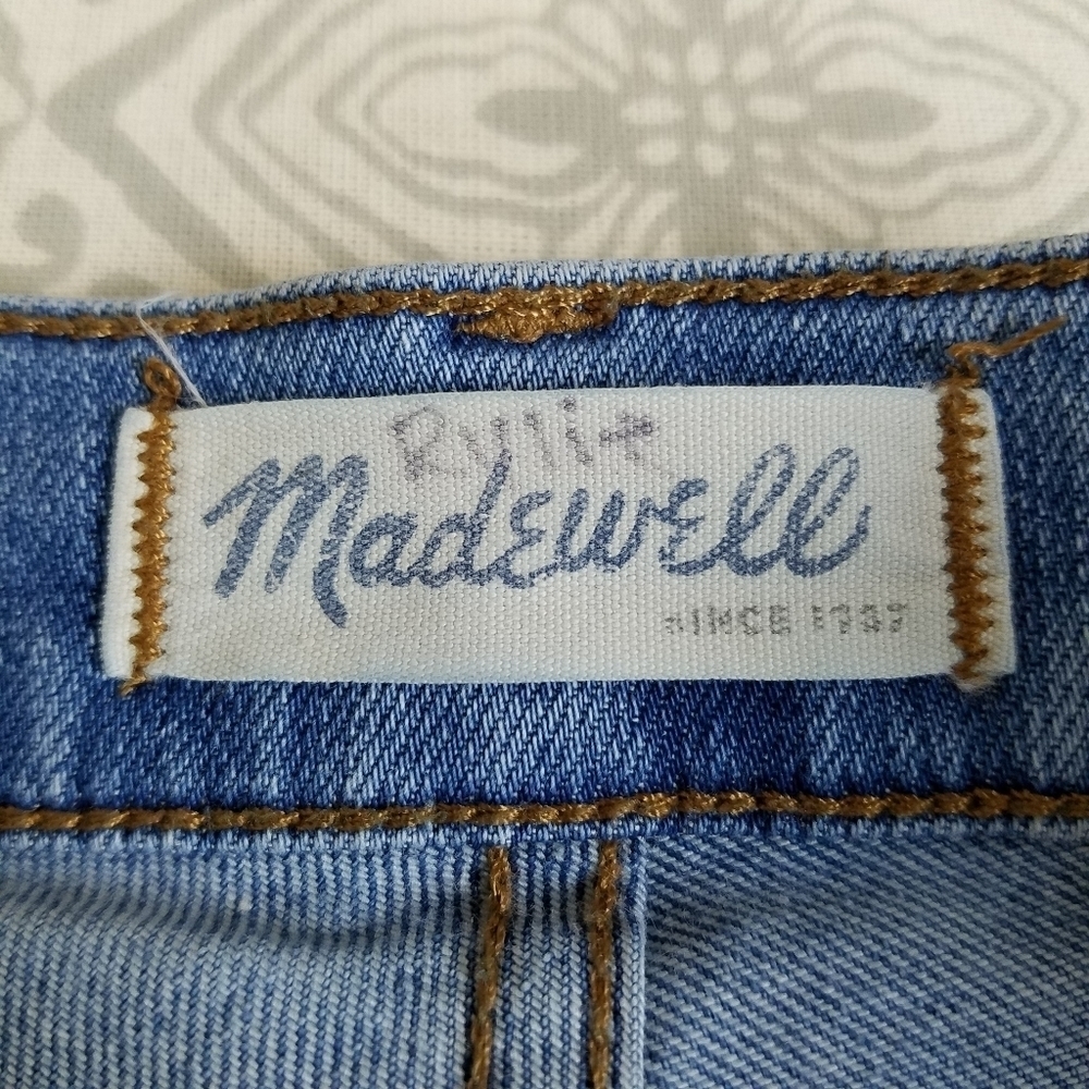 Madewell High Riser Skinny Jean - Picture 7 of 9